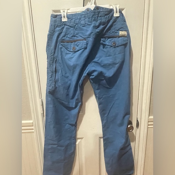 VINTAGE BRASS cotton PANTS SIZE 32X32 MSRP $75.00 - Picture 9 of 15